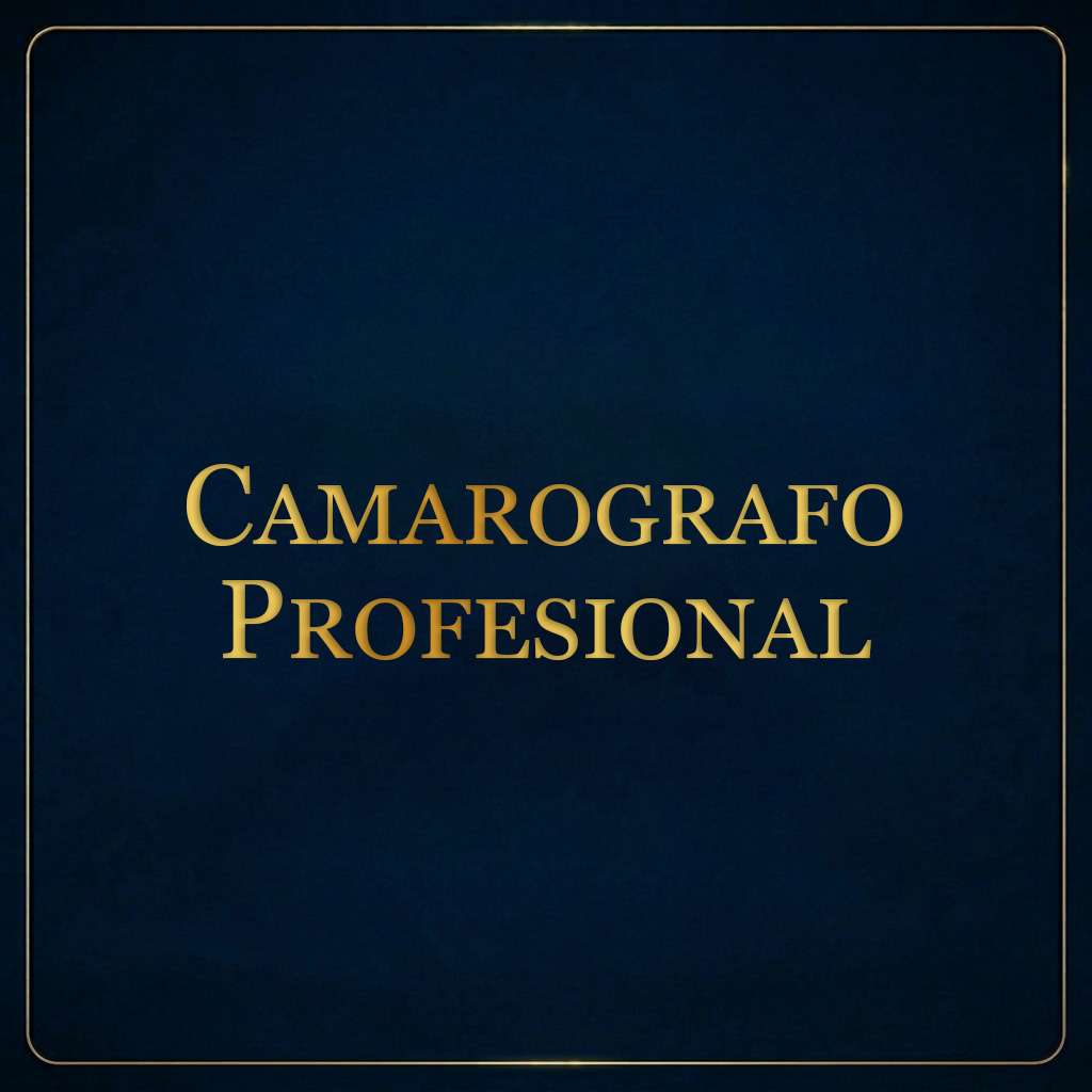 Camarografo profesional