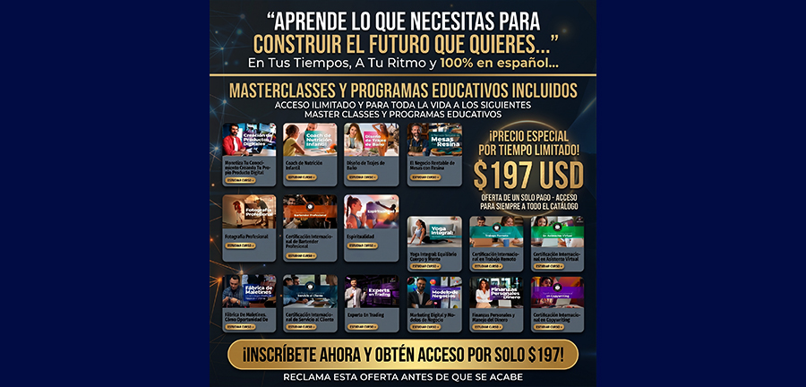 El Catálogo Educativo Más Completo del Mercado Hispano